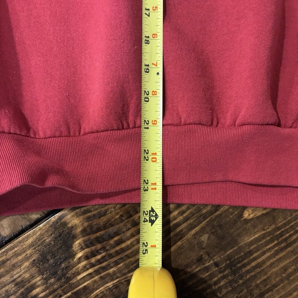 Vintage Looney Tunes Women's Taz Sweatshirt Crewneck Size XL Red Made in USA - Picture 8 of 9